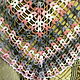 Bactus, handkerchief, shawl, Pink haze. Shawls1. IrinaTur.HandMade. Online shopping on My Livemaster.  Фото №2