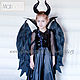 Costume 'Maleficent' Art.Five hundred thirteen, Carnival costumes for children, Nizhny Novgorod,  Фото №1