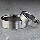 Обручальные кольца из титана. Кольца обручальные. Илья Яковлев (yakovlevjewelry). Интернет-магазин Ярмарка Мастеров.  Фото №2