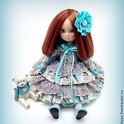 Кукла текстильная - Моника