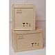 Wooden mailbox for packaging original gift packaging. Gift wrap. Именные подарки | Упаковка из дерева. My Livemaster. Фото №5