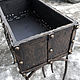 Grill chest. Braziers. SiberianBlackSmith. Online shopping on My Livemaster.  Фото №2