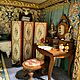 Дом с историей. Кукольные домики. Екатерина. Кукольная миниатюра. Ярмарка Мастеров.  Фото №6
