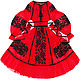 Красное фатиновое платье "Розовые Мечты", Dresses, Kiev,  Фото №1
