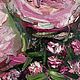Bouquet of flowers, impasto painting in the bedroom 30h40 cm. Pictures. myfoxyart (MyFoxyArt). My Livemaster. Фото №6