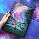 Магический блокнот. Блокноты. Хурма. Творческая мастерская. Интернет-магазин Ярмарка Мастеров.  Фото №2