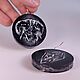 Двусторонние серьги по игре Скайрим. Украшения субкультур. -tryn-trava-. Ярмарка Мастеров.  Фото №8