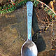Hand forged spoon "Odin". Utensils. Smithy 'Heavy Hammers'. Online shopping on My Livemaster.  Фото №2