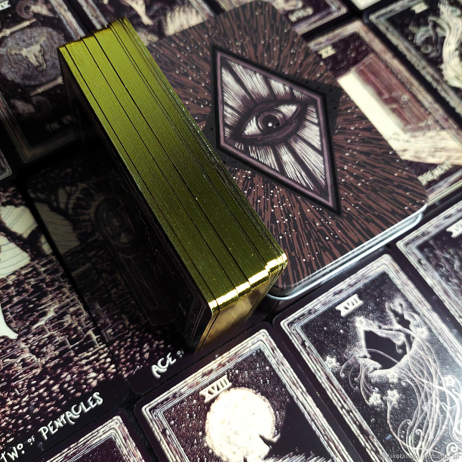 Таро Видений Света METAL BOX EDITION (Light Visions Tarot) купить в ...