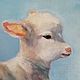 Lamb oil Painting. Pictures. Viktorianka. Online shopping on My Livemaster.  Фото №2