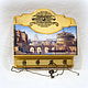 Order Key holder with shelf 'Sunny Venice'. decoupage history. Livemaster. . Housekeeper Фото №3