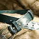 Women's leather belt "Lorien". Straps. CRAZY RHYTHM bags (TP handmade). Online shopping on My Livemaster.  Фото №2