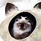 'Eeyore. Baked milk' house cat fleece. Pet House. Bugrina Oksana. Online shopping on My Livemaster.  Фото №2