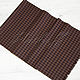 Order Classic brown men's scarf ' English button'. Platkoffcom. Livemaster. . Scarves Фото №3