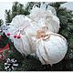 Christmas balls on the Christmas tree Christmas balls decorations new year 2024. Christmas decorations. Home textiles for children and toys. Online shopping on My Livemaster.  Фото №2