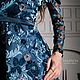 Платье Стефания миди из эксклюзивной итальянской вышивки, Платья, Москва,  Фото №1