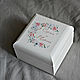 Box wedding Box wedding rings box Wedding Peonies
