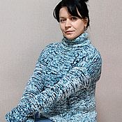 Одежда handmade. Livemaster - original item Knitted sweater for women. Handmade.