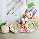 Frame for photo with flowers from polymer clay. Photo frames. Olga-art-flower. My Livemaster. Фото №4