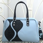 Сумки и аксессуары handmade. Livemaster - original item Leather bag 