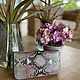 The wallet is made of Python skin. Wallets. Exotiq Python - Mir Ekzotiki. My Livemaster. Фото №6