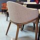 Стул из массива Milan (дуб, ткань 1х). Стулья. MOS-OAK - мебель из массива. Ярмарка Мастеров.  Фото №6