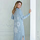 Dress 'Snow fairy tale' blue. Dresses. masutina2. Online shopping on My Livemaster.  Фото №2