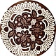 Салфетка крючком Кофе с молоком, Декоративные салфетки, Сызрань,  Фото №1
