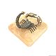 the Scorpion on the stone. Figurines. Bronzamini. Online shopping on My Livemaster.  Фото №2