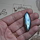Labradorite, cabochon 43 x 16 x 6. Cabochons. paintsofsummer (paintsofsummer). My Livemaster. Фото №5