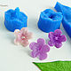'MEDUNITSA ' SILICONE MOLDS AND VINERS. Molds for making flowers. Mozza-Flowers. Online shopping on My Livemaster.  Фото №2