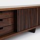 Тумба под тв, комод из массива американского дуба. Тумбы. MADERA MEBEL. Интернет-магазин Ярмарка Мастеров.  Фото №2