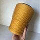 Заказать 100% кашемир шнурок Loro Piana art SuperCash пряжа итальянская желтый. 101Nitochka (Настя). Ярмарка Мастеров. . Пряжа Фото №3