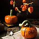 Тыква супница. Наборы посуды. Dream Ceramics. Интернет-магазин Ярмарка Мастеров.  Фото №2