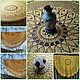 Order Tablecloth crocheted 'sweet home'. DominikaSamara. Livemaster. . Tablecloths Фото №3