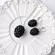'BlackBerry ' earrings and pendant. Jewelry Sets. Country Cottage. Online shopping on My Livemaster.  Фото №2