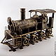  The Locomotive 'Gennady'. Figurine. A TinCity (gaikaglazye). My Livemaster. Фото №4