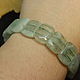 Bracelet made of fluorite Mint green. Bead bracelet. Selberiya shop. My Livemaster. Фото №5