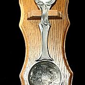 Винтаж handmade. Livemaster - original item Collectible, pewter spoons, tin 95%, WMF, Germany. Handmade.