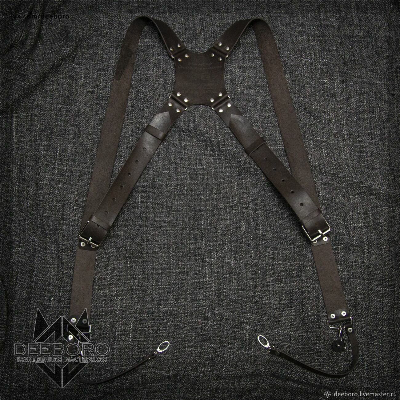 Кожаная разгрузка для фотографа «Фото» в интернет-магазине Ярмарка ...