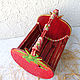 'Signor pomodoro ' basket for vegetables, box, for sweets. Storage Box. Helena Shelk (alenamasterrnd). My Livemaster. Фото №6