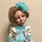 Куклы и игрушки handmade. Livemaster - original item boudoir doll: Maggie. Handmade.