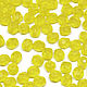 Чешские граненые бусины 4мм 25шт Матовый лимон, Бусины, Краснотурьинск,  Фото №1