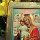 Заказать Богородица Достойно есть.Милующая.Икона с ручной чеканкой. Петербургская икона.. Ярмарка Мастеров. . Иконы Фото №3