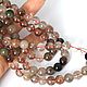Рутиловый кварц 8мм нить 38,5см. Бусины. Beads. Интернет-магазин Ярмарка Мастеров.  Фото №2