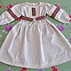 Dress 'Darina' Slavic Russian for girls. Costumes3. Kupava - ethno/boho. Online shopping on My Livemaster.  Фото №2