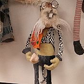 Куклы и игрушки handmade. Livemaster - original item The March hare. Handmade.