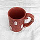 Кружка "Замок". Mugs and cups. Marvelous Pottery. Online shopping on My Livemaster.  Фото №2