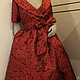 Платье пышное Florance из жаккарда держащего форму. Платья. Власюк Ольга. Интернет-магазин Ярмарка Мастеров.  Фото №2
