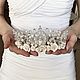 Order Wedding crown and earrings . Tiara for the bride ' For her '. darina-lb. Livemaster. . Bridal Tiara Фото №3
